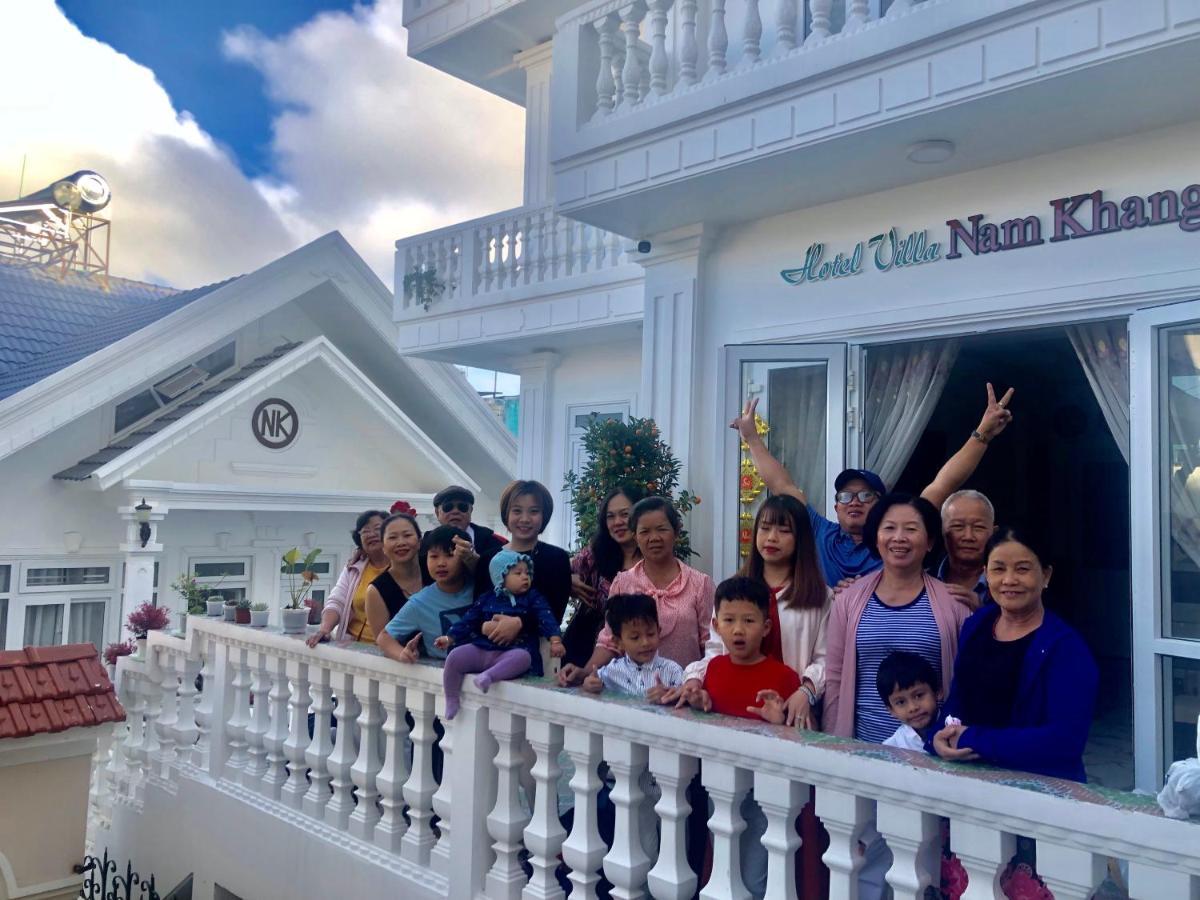 Villa - Hotel Nam Khang 2 Dalat Buitenkant foto