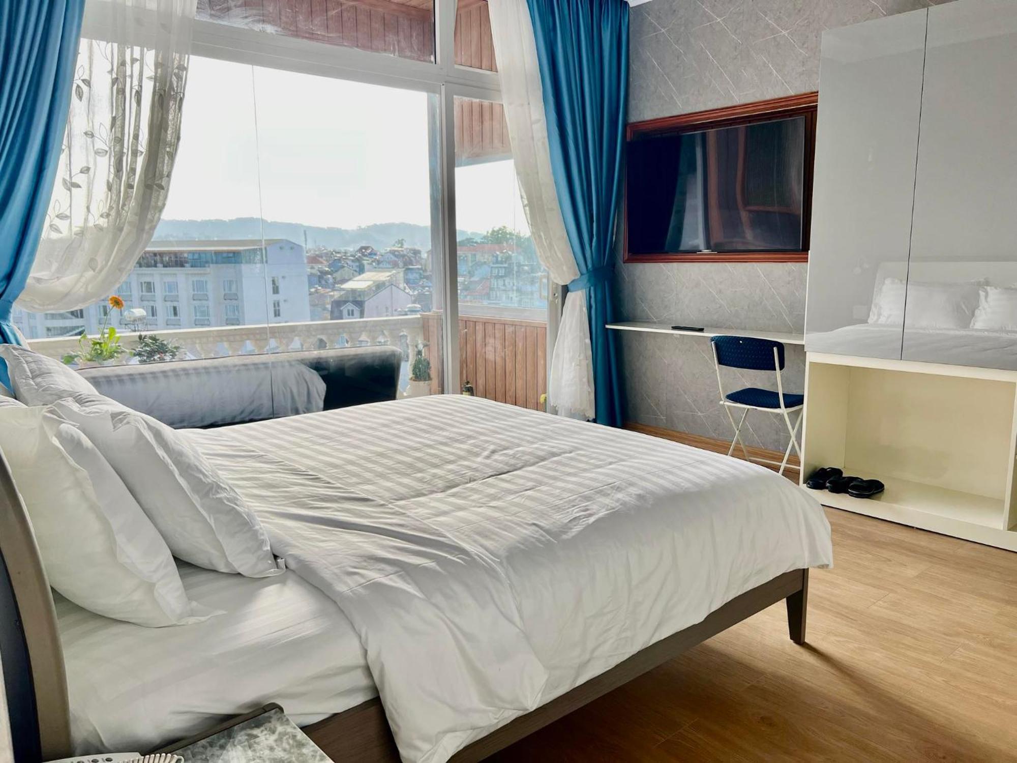 Villa - Hotel Nam Khang 2 Dalat Buitenkant foto